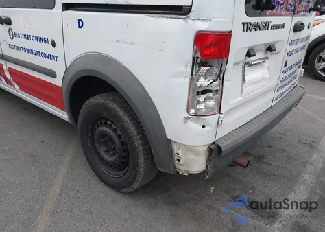 2010 Ford Transit Connect Xl z USA, uszkodzony, nr VIN NM0KS9AN9AT025767